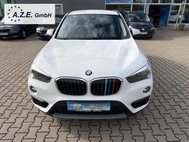 BMW / X1 / Wei&szlig; / / / X1 xDrive 18d Advantage *NAVI*SH*PDC*GRA*EL.KLAPPE*