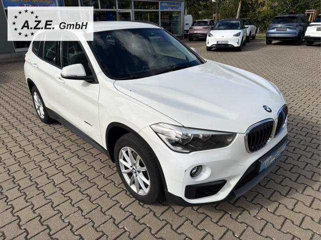 BMW / X1 / Wei&szlig; / / / X1 xDrive 18d Advantage *NAVI*SH*PDC*GRA*EL.KLAPPE*