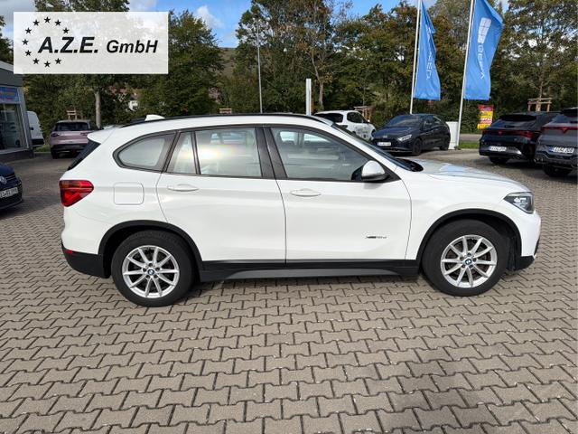 BMW / X1 / Wei&szlig; / / / X1 xDrive 18d Advantage *NAVI*SH*PDC*GRA*EL.KLAPPE*