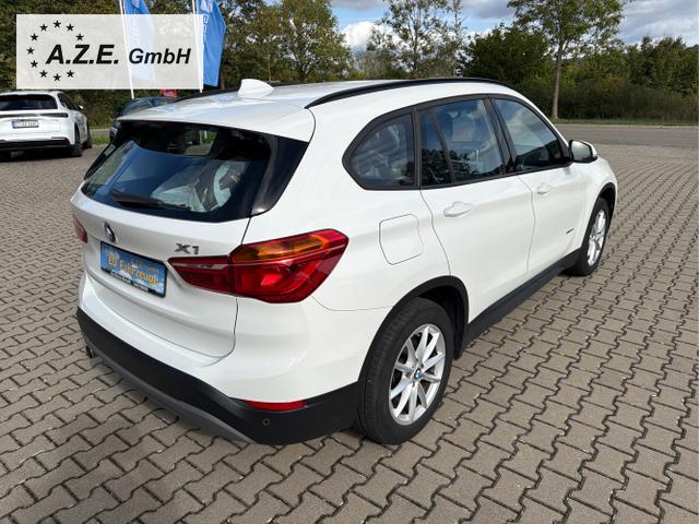 BMW / X1 / Wei&szlig; / / / X1 xDrive 18d Advantage *NAVI*SH*PDC*GRA*EL.KLAPPE*