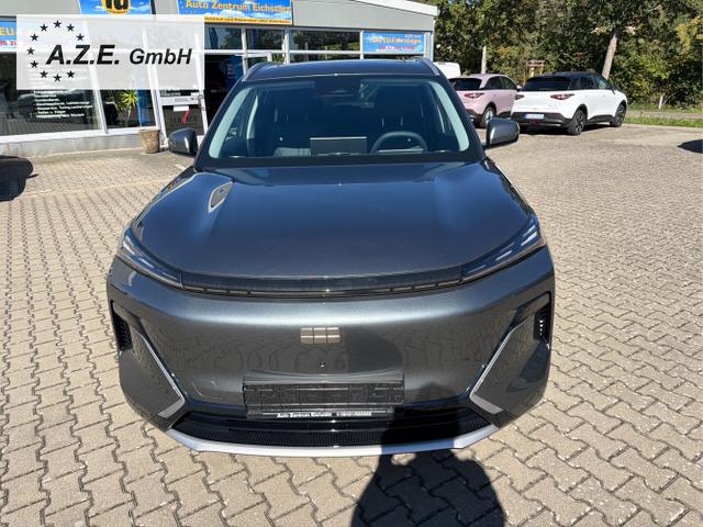 Geely / Starray EM-i / Grau / / / MAX+ 1.5 PHEV *NAVI*LEDER*ACC*360&deg;*MASSAGE*PANO*SH*LHZ*8 J. Gar.*