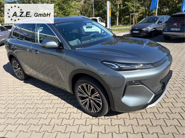 Geely / Starray EM-i / Grau / / / MAX+ 1.5 PHEV *NAVI*LEDER*ACC*360&deg;*MASSAGE*PANO*SH*LHZ*8 J. Gar.*