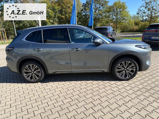 Geely / Starray EM-i / Grau / / / MAX+ 1.5 PHEV *NAVI*LEDER*ACC*360&deg;*MASSAGE*PANO*SH*LHZ*8 J. Gar.*