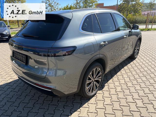 Geely / Starray EM-i / Grau / / / MAX+ 1.5 PHEV *NAVI*LEDER*ACC*360&deg;*MASSAGE*PANO*SH*LHZ*8 J. Gar.*