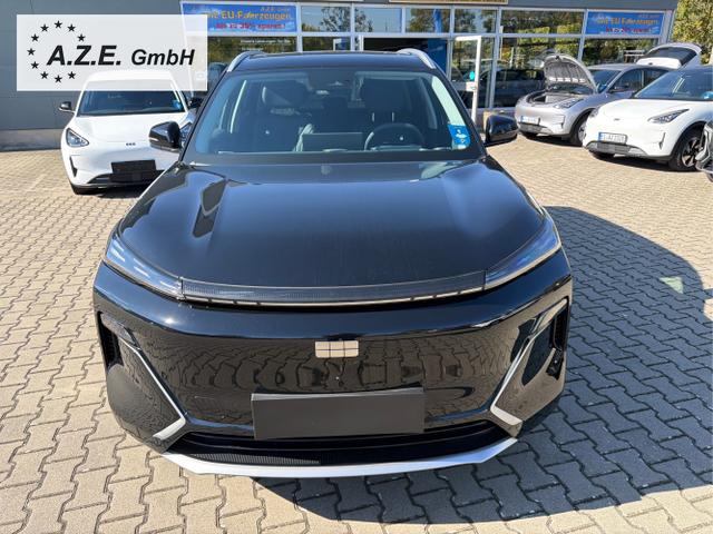 Geely / Starray EM-i / Schwarz / / / MAX+ 1.5 PHEV *NAVI*LEDER*ACC*360&deg;*MASSAGE*PANO*SH*LHZ*8 J. Gar.*