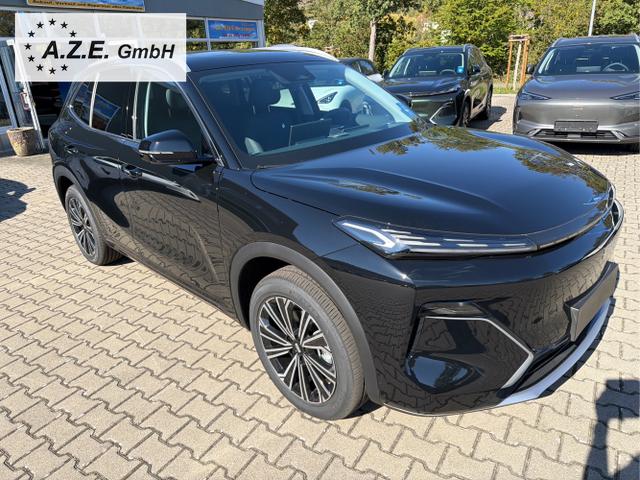 Geely / Starray EM-i / Schwarz / / / MAX+ 1.5 PHEV *NAVI*LEDER*ACC*360&deg;*MASSAGE*PANO*SH*LHZ*8 J. Gar.*