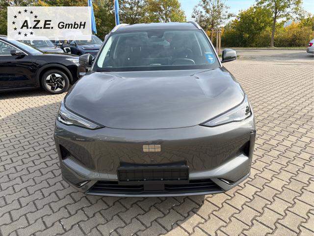 Geely / E5 / Grau / / / PRO 60kWh *LEDER*NAVI*LED*SH*ACC*TWA*WP*8 J. GAR. !*