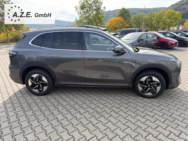 Geely / E5 / Grau / / / PRO 60kWh *LEDER*NAVI*LED*SH*ACC*TWA*WP*8 J. GAR. !*