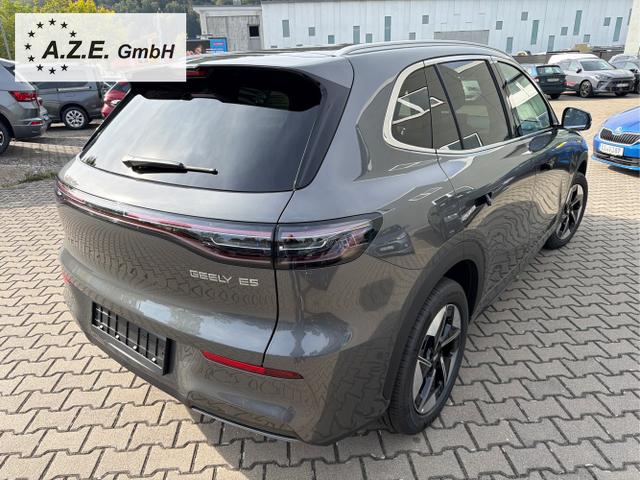 Geely / E5 / Grau / / / PRO 60kWh *LEDER*NAVI*LED*SH*ACC*TWA*WP*8 J. GAR. !*