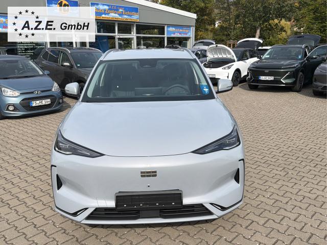 Geely / E5 / Silber / / / PRO 60kWh *LEDER*NAVI*LED*SH*ACC*TWA*WP*8 J. GAR. !*