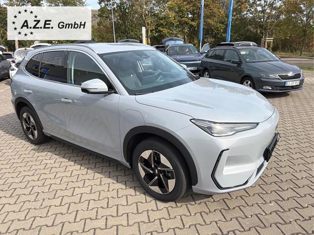 Geely / E5 / Silber / / / PRO 60kWh *LEDER*NAVI*LED*SH*ACC*TWA*WP*8 J. GAR. !*