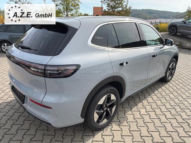 Geely / E5 / Silber / / / PRO 60kWh *LEDER*NAVI*LED*SH*ACC*TWA*WP*8 J. GAR. !*