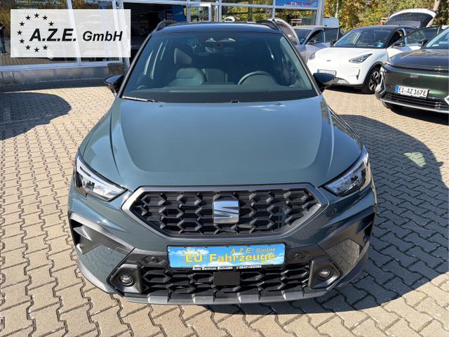 Seat / Arona / Grau / / / 1.0 TSI DSG Style *APP*AHK*LED*KAMERA*MFL*SH*5J. Gar.*