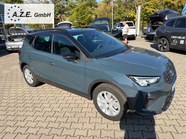Seat / Arona / Grau / / / 1.0 TSI DSG Style *APP*AHK*LED*KAMERA*MFL*SH*5J. Gar.*