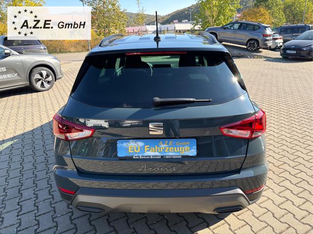 Seat / Arona / Grau / / / 1.0 TSI DSG Style *APP*AHK*LED*KAMERA*MFL*SH*5J. Gar.*