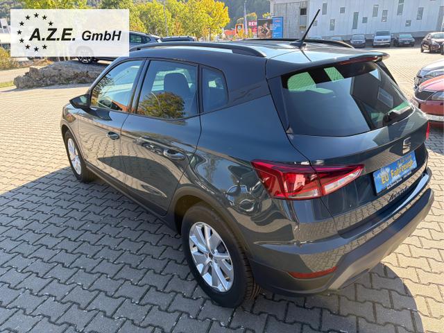 Seat / Arona / Grau / / / 1.0 TSI DSG Style *APP*AHK*LED*KAMERA*MFL*SH*5J. Gar.*