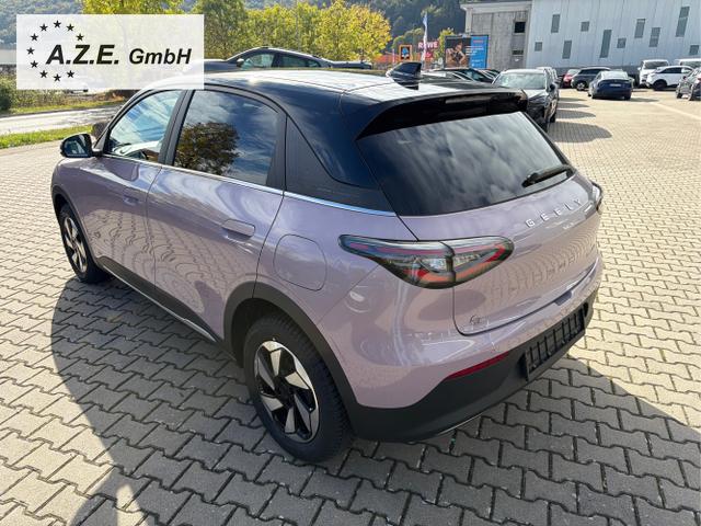 Geely / E2 / Rot / / / E2 ULTRA 47,14 kWh *NAVI*SH*LHZ*TWA*540&deg;KAM*PDC*LED*8J. GAR.*