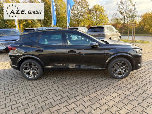 Cupra / Formentor / Schwarz / / / 1.5 TSI DSG *SH*KAMERA*TWA*LHZ*LED*EL.KLAPPE*AHK*