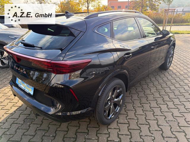 Cupra / Formentor / Schwarz / / / 1.5 TSI DSG *SH*KAMERA*TWA*LHZ*LED*EL.KLAPPE*AHK*