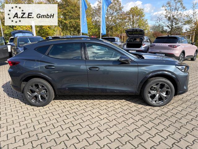 Cupra / Formentor / Grau / / / 1.5 TSI DSG *SH*KAMERA*TWA*LHZ*LED*EL.KLAPPE*AHK*
