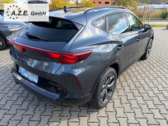 Cupra / Formentor / Grau / / / 1.5 TSI DSG *SH*KAMERA*TWA*LHZ*LED*EL.KLAPPE*AHK*