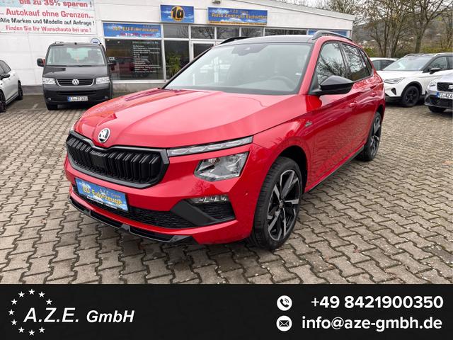 Skoda Kamiq - Monte Carlo 1.5 TSI DSG *NAVI*ACC*EL.KLAPPE*AHK*MATRIX*