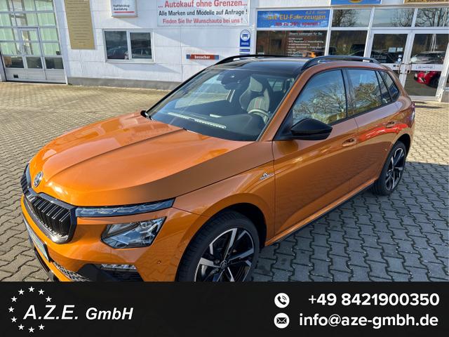 Skoda Kamiq - Monte Carlo 1.5 TSI DSG *NAVI*ACC*EL.KLAPPE*AHK*MATRIX*