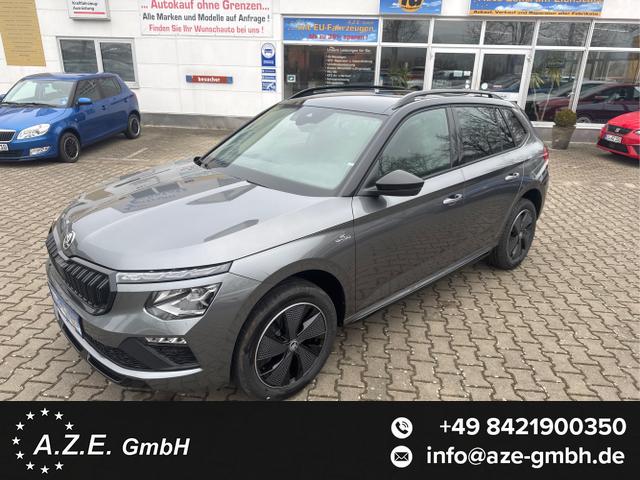 Skoda Kamiq - Monte Carlo 1.5 TSI *APP*GRA*PANO*MATRIX*AHK*