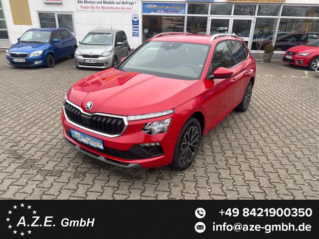 Skoda Kamiq - Drive 1.5 TSI DSG *NAVI*AHK*LED*EL.KLAPPE*ACC*