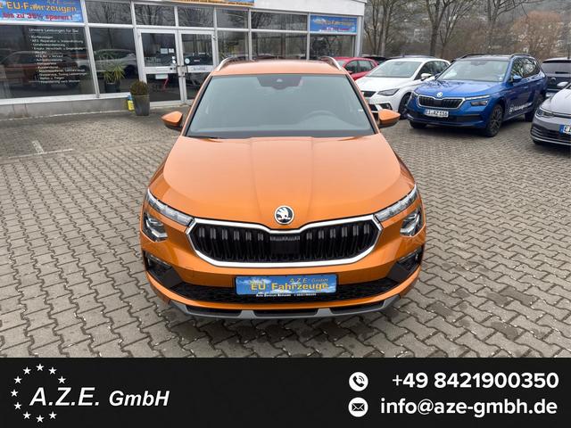 Skoda Kamiq - Drive 1.5 TSI DSG *NAVI*AHK*MATRIX*ACC*KAMERA*