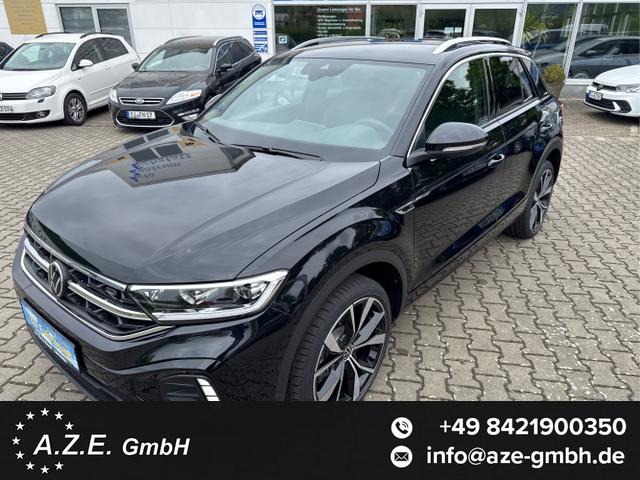 Volkswagen T-Roc - 2.0 TSI DSG 4-Motion R-LINE *AHK*LED*KAMERA*TWA*APP*