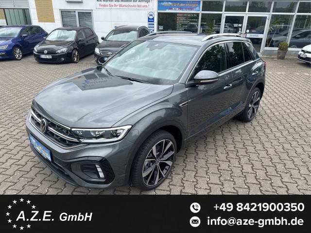 Volkswagen T-Roc - 2.0 TSI DSG 4-Motion R-LINE *AHK*LED*KAMERA*TWA*APP*