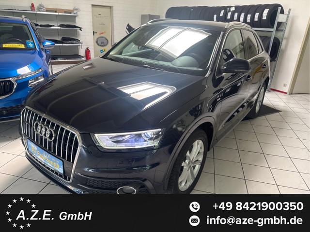 Audi Q3 - 2.0 TFSI Quattro S-Line *SH*PDC*XENON*GRA*FIS*DSP*