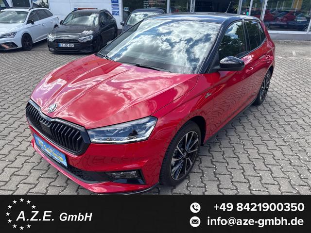 Skoda Fabia - 1.5 TSI DSG MONTE CARLO *ACC*SH*LHZ*APP*LED*SPORT*