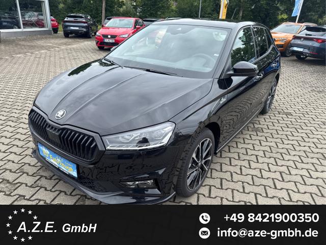 Skoda Fabia - 1.5 TSI DSG MONTE CARLO *ACC*SH*LHZ*APP*LED*SPORT*