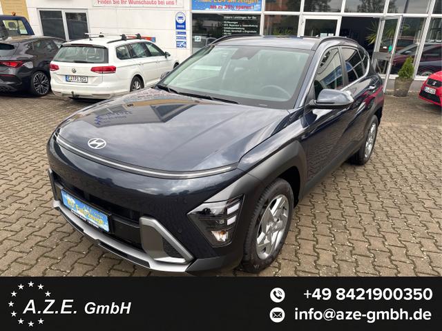 Hyundai KONA - 1.6 T-GDI DCT SMART *NAVI*LED*TWA*AHK*MFL*ACC*SH*LHZ*KAMERA*
