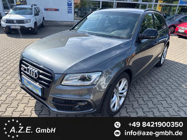 Audi SQ5 - 3.0 TDI competition quattro *AHK*NAVI*TWA*El.KLAPPE*MFL*ACC*