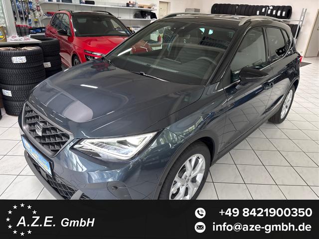 Seat Arona - 1.5 TSI DSG *LED*KAMERA*ACC*MFL*TWA*SH*5J. Gar.*