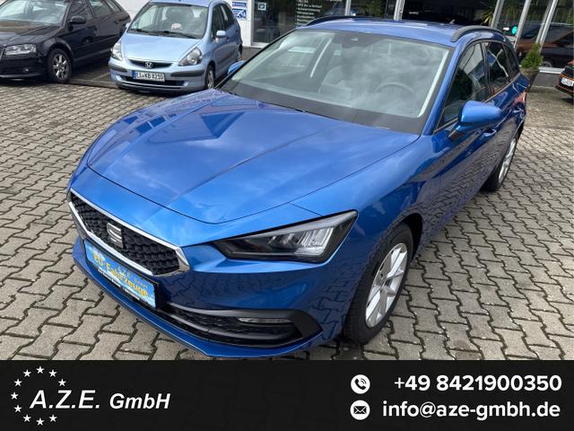 Seat Leon Sportstourer - Style 1.5 eTSI DSG *AHK*GRA*PDC*KAMERA*LED*KESSY*5 J. Gar.*