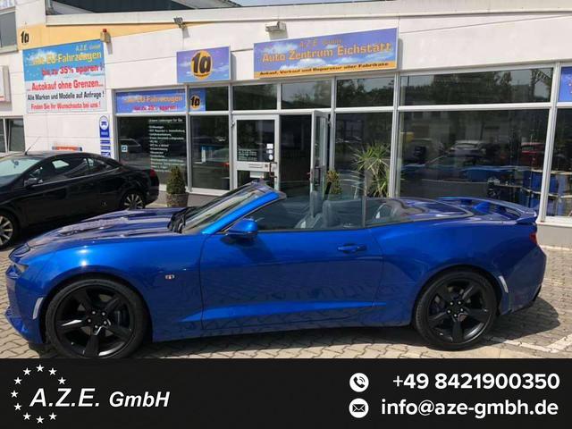 Chevrolet Camaro Cabriolet - 6.2 V8 *Navi*DAB*Recaro*SH*Kamera*PDC*!!