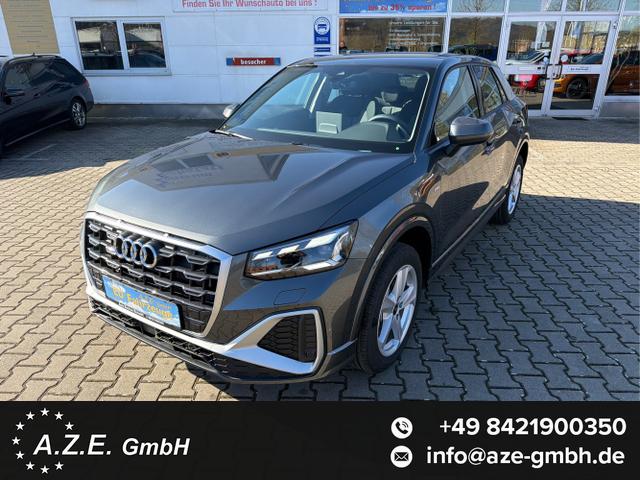 Audi Q2 - 35 TFSI S-Tronic "S-LINE" *MATRIX*APP*ACC*KAMERA*EL.KLAPPE*