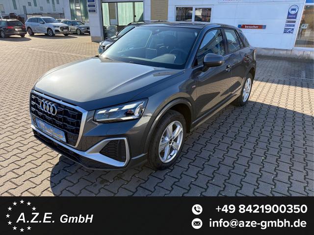 Audi Q2 - 35 TFSI S-Tronic "S-LINE" *PANO*MATRIX*APP*ACC*KAMERA*EL.KLAPPE*