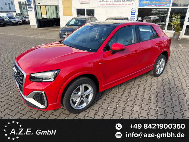 Audi Q2 - 35 TFSI S-Tronic "S-LINE" *PANO*MATRIX*APP*ACC*KAMERA*EL.KLAPPE*