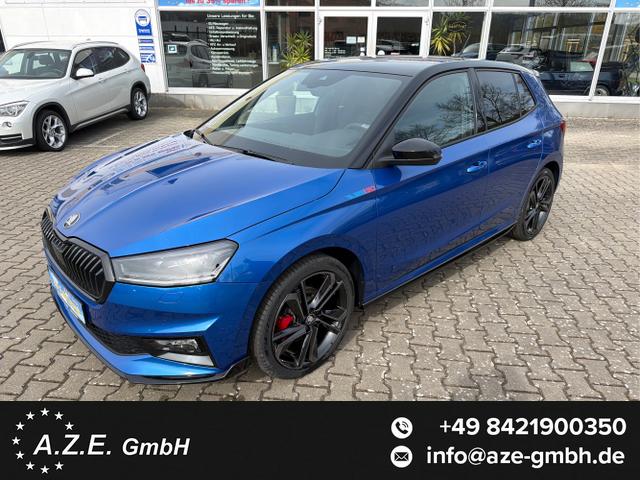 Skoda Fabia - 1.5 TSI DSG "130" *KAMERA*ACC*SH*LHZ*APP*NAVI*TWA*MFL*