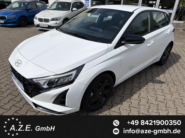 Hyundai i20 - Go! Plus 1.0 T-GDI DCT *NAVI*LED*KAMERA*PDC*SH*LHZ*2026!