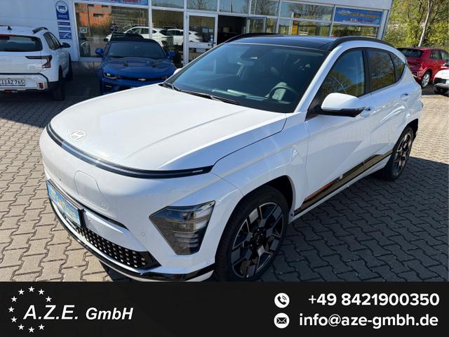 Hyundai KONA Elektro - Executive 65,4 kWh *NAVI*HUD*360&deg; KAMERA*EL.KLAPPE*PANO*V2L*