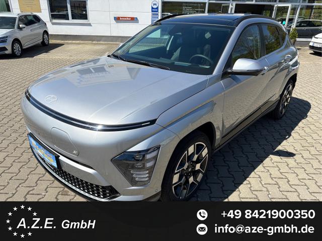 Hyundai KONA Elektro - Executive 65,4 kWh *NAVI*HUD*360&deg; KAMERA*EL.KLAPPE*PANO*V2L*