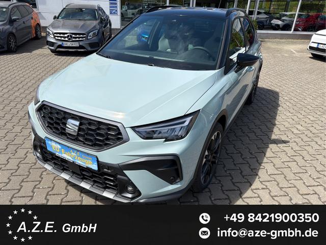 Seat Arona - 1.5 TSI DSG FR *NAVI*AHK*LED*KAMERA*ACC*MFL*TWA*SH*5J. Gar.*