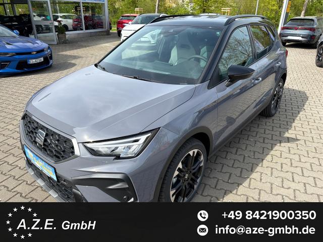 Seat Arona - 1.5 TSI DSG FR *NAVI*AHK*LED*KAMERA*ACC*MFL*TWA*SH*5J. Gar.*