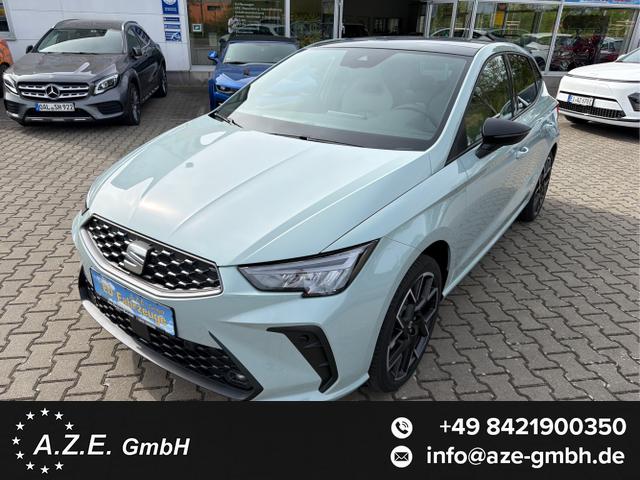Seat Ibiza - 1.5 TSI DSG FR *NAVI*PANO*SOUND*LED*MFL*18"*SH*VIRTUAL*